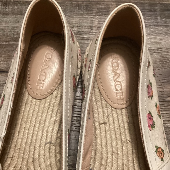 Coach Rexy Espadrille Spring 2020 Size 9.5 - Picture 4 of 6